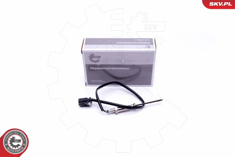 Sensor, exhaust gas temperature